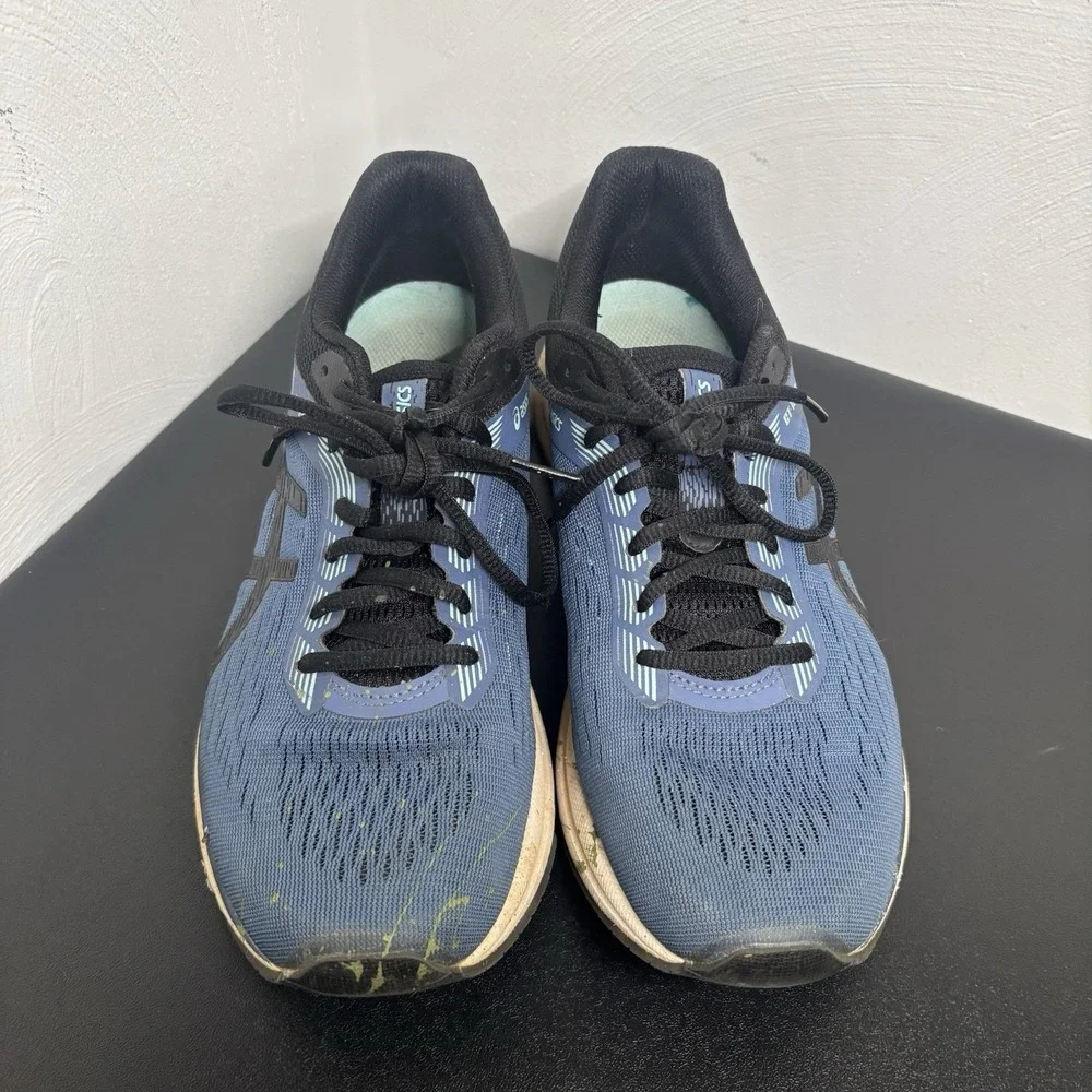 Asics GT 1000 Womens Size‎ 9 Blue Athletic Running Shoes Sneakers 1012A030